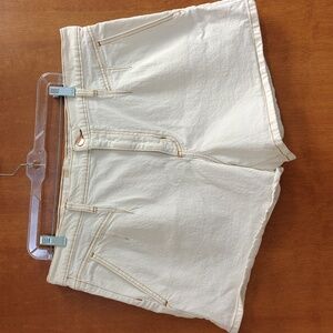 Universal Thread A-Line Shorts High Rise Midi Vintage Stretch